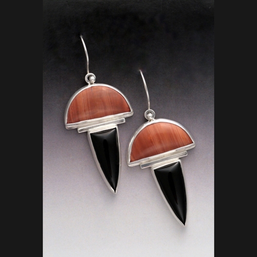 MB-E418 Earrings Autumn on the Wind $364 at Hunter Wolff Gallery